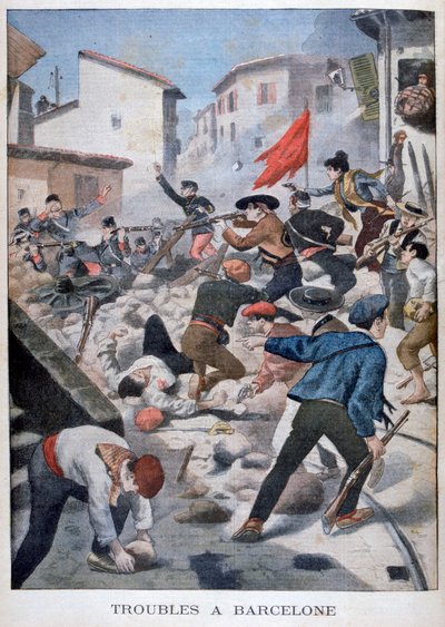 Trouble à Barcelone, 1902 - Unbekannt