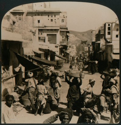 Véritablement oriental - une rue dans l