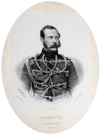 Tsar Alexandre II de Russie, années 1860 - Unbekannt