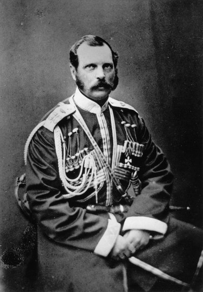 Tsar Alexandre II de Russie - Unbekannt