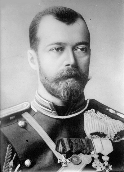 Tsar Nicolas II de Russie, 1914 - Unbekannt