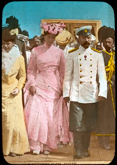 Tsar Nicolas II de Russie et Tsarine Alexandra, vers 1894-1917 - Unbekannt