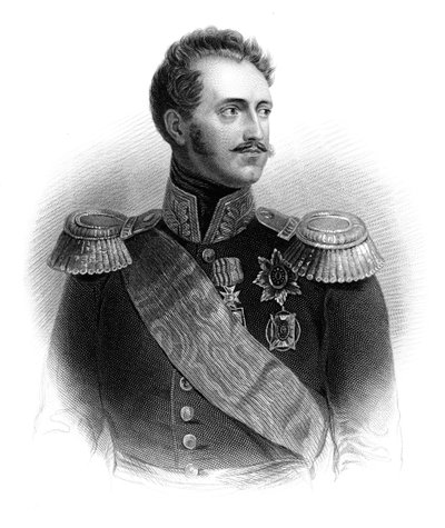 Tsar Nicolas Ier de Russie - Unbekannt