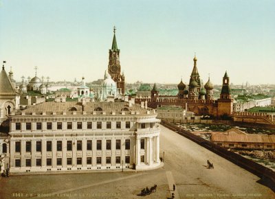 Place du Tsar au Kremlin de Moscou, Russie, 1890s - Unbekannt