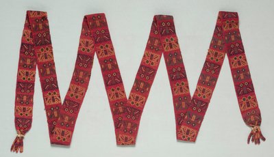 Bandeau de turban Llauto, vers 300-100 av. J.-C. - Unbekannt
