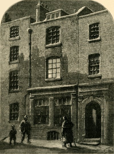 Maison de Turner à Maiden Lane, 1881 - Unbekannt