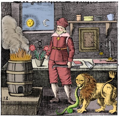 Douzième clé de Basile Valentin, 1651 - Unbekannt