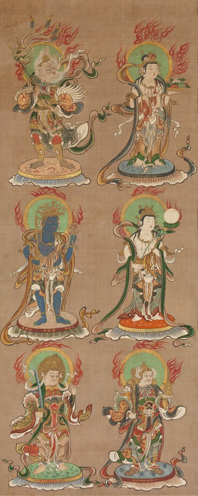 Douze Rois Deva Juniten, 16ème siècle - Unbekannt