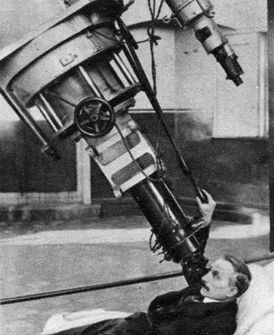 Télescope réflecteur de vingt-huit pouces, Observatoire de Greenwich, Londres, 1926-1927 - Unbekannt