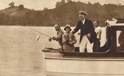 Vingt poissons en une demi-heure, vers 1927, 1937 - Unbekannt