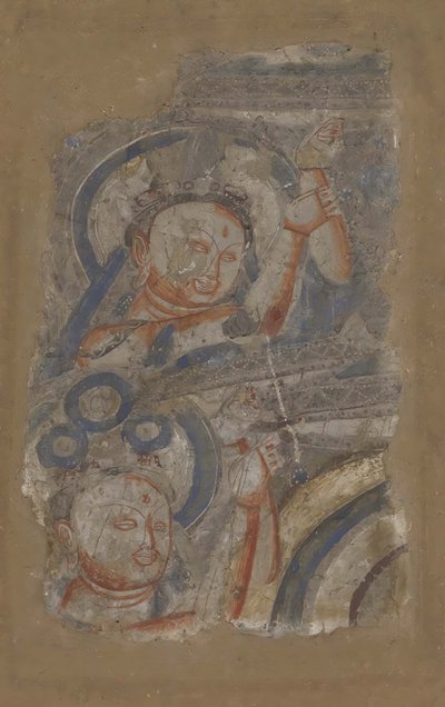 Deux Bodhisattvas, vers 6ème-7ème siècle - Unbekannt