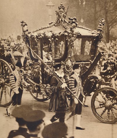 Deux couronnes, deux sceptres, 12 mai 1937 - Unbekannt
