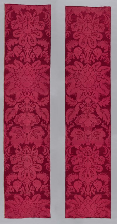 Deux Grandes Nappes de Damas, années 1600 - Unbekannt