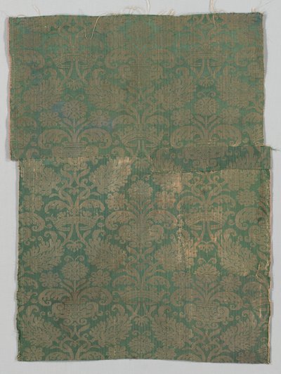 Deux longueurs de textile, 1500s - Unbekannt