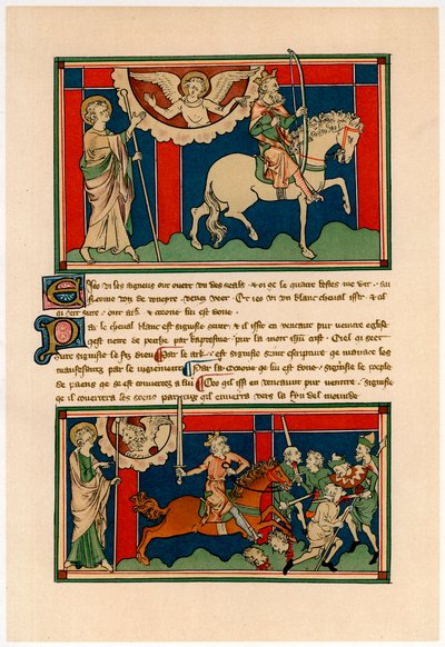 Deux des Cavaliers de l