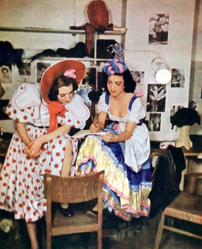 Deux femmes de l