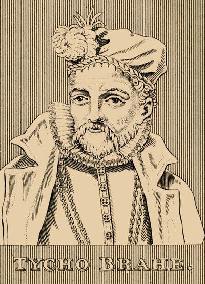 Tycho Brahe, 1546-1601, 1830 - Unbekannt