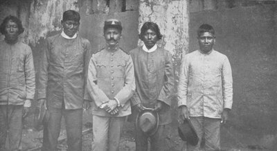 Indiens Tymbiras de l