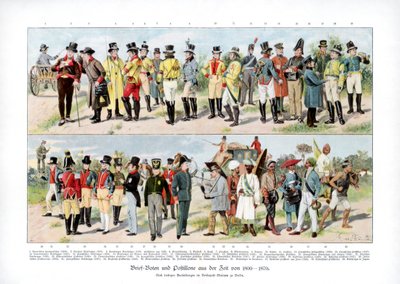 Types de facteurs de 1800-1870, 1900 - Unbekannt