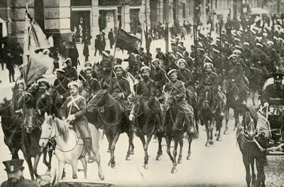 Types de la Cavalerie Russe - Unbekannt