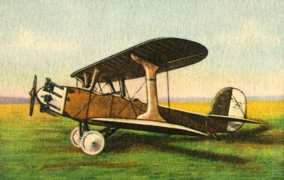 Udet U 12b Flamingo, années 1920, 1932 - Unbekannt