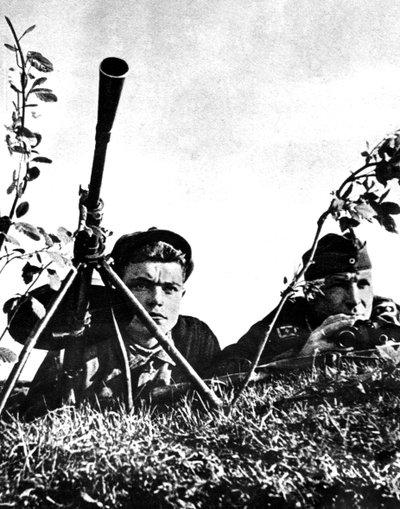 Ukrainien servant dans l