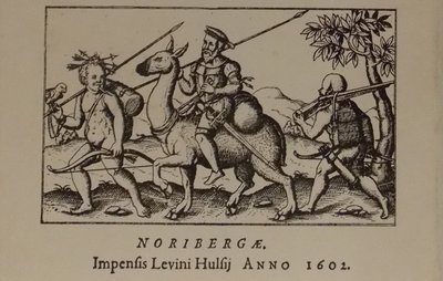 Ulrich Schmidl de Wahrhafftige Historien... par Ulrich Schmidel, 1602 - Unbekannt