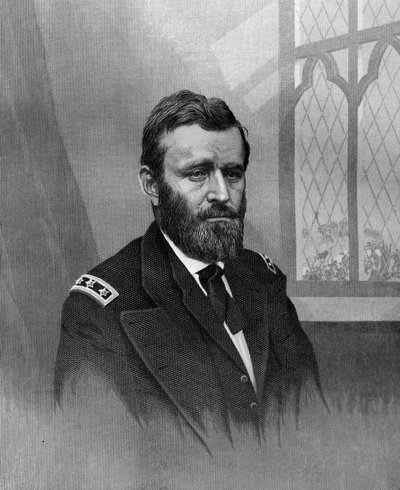 Ulysses S. Grant, 18e président des États-Unis - Unbekannt