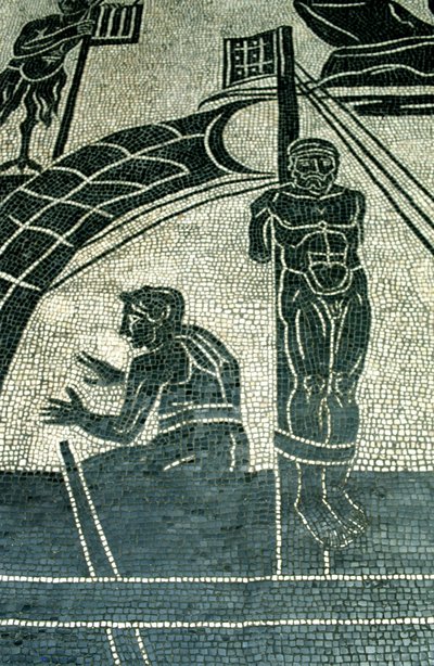 Ulysse et les sirènes, 2ème siècle après J.-C. - Unbekannt