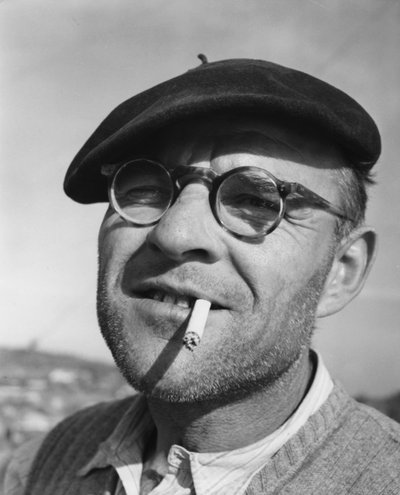 Umberto Bratti, un ouvrier du canal et de la centrale de Donzère-Mondragon, 1952 - Unbekannt