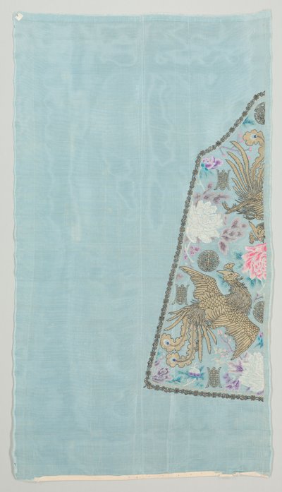 Robe non coupée : Panneau de manche, vers 1890 - Unbekannt