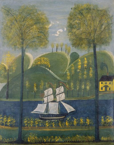 Sous pleine voile, deuxième quart du 19ème siècle - Unbekannt