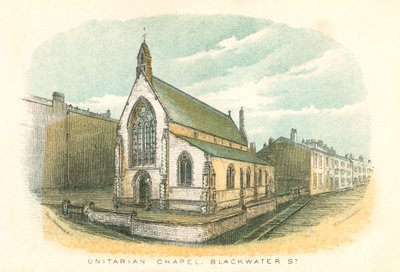 Chapelle unitarienne, Rochdale, 1876 - Unbekannt