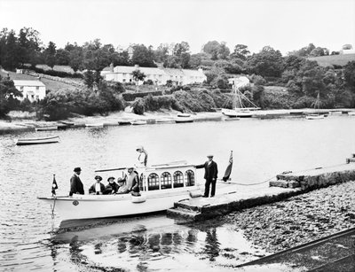 Royaume-Uni : Une vue sur la rivière Fal. Feock, Cornouailles, - Unbekannt