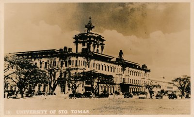 Université de Sto. Tomas, vers 1940 - Unbekannt
