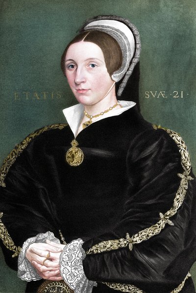 Femme inconnue autrefois pensée être Catherine Howard, 1902 - Unbekannt