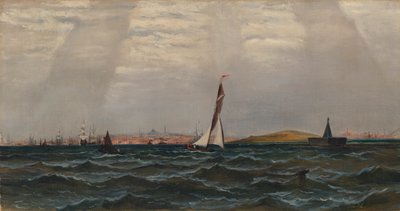 Scène de port sans titre, n.d. - Unbekannt