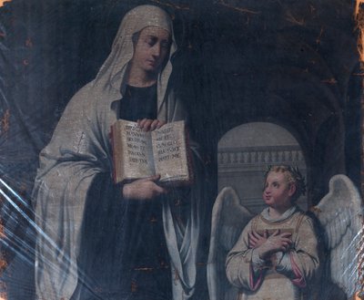 Sans titre Sainte Francesca Romana, vers 1650 - Unbekannt