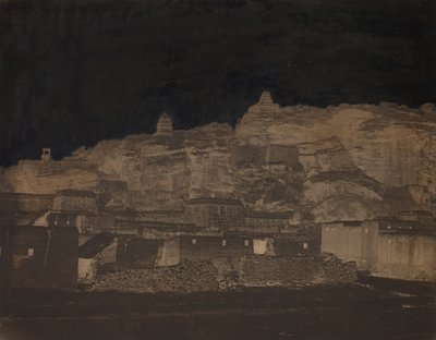 Sans titre, [bâtiments, peut-être un site archéologique] - Unbekannt