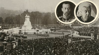 Inauguration du Victoria Memorial, Londres, 16 mai 1911 - Unbekannt