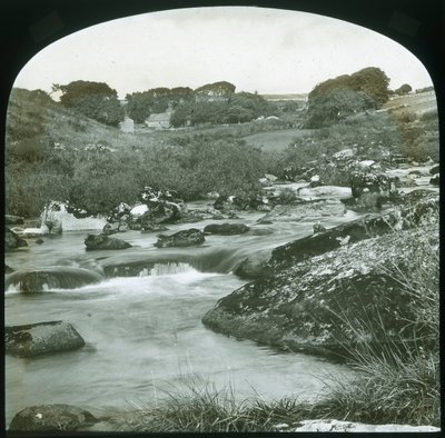 Upper Dart - Dartmoor, fin 19e-début 20e siècle - Unbekannt