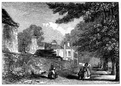 Upper Flask Tavern, Hampstead Heath, résidence de George Steevens, 1840 - Unbekannt