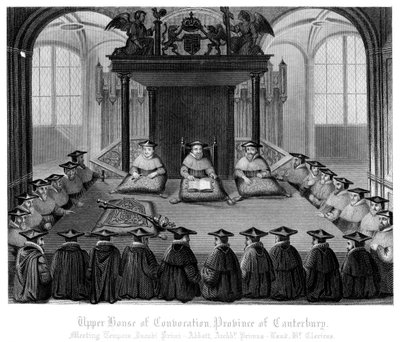 Chambre haute de la convocation, province de Canterbury - Unbekannt
