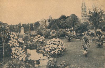 Jardins de plaisir supérieurs au temps des rhododendrons, 1929 - Unbekannt