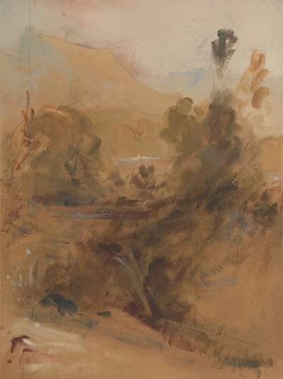Paysage vertical - Unbekannt