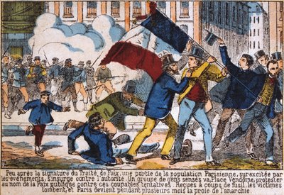 Soulèvement menant à l