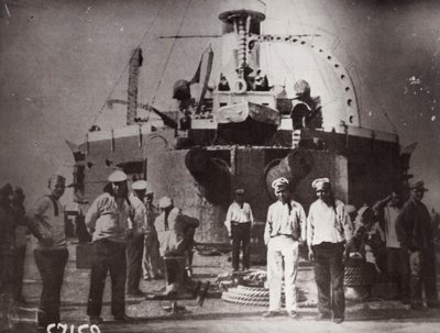 Soulèvement sur le cuirassé Potemkine, Constanta, Roumanie, 1905 - Unbekannt