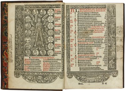 Usage de Sarum, 1526 - Unbekannt