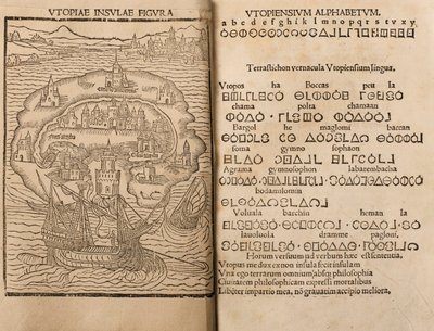 Utopie par Thomas More, 1516 - Unbekannt