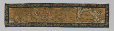 Valance, Chine, dynastie Qing 1644-1911, 18751900 - Unbekannt